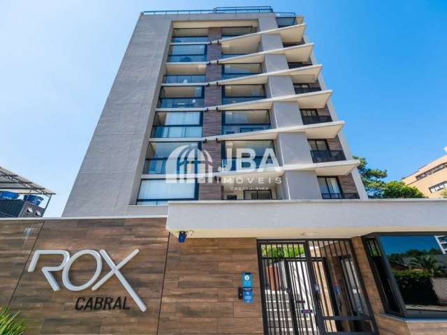 Apartamento com 3 quartos à venda na Rua Deputado Joaquim José Pedrosa, 840, Cabral, Curitiba, 84 m2 por R$ 1.125.000
