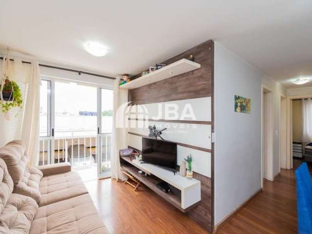 Apartamento com 3 quartos à venda na Rua da Lua, 454, Sítio Cercado, Curitiba, 58 m2 por R$ 255.000