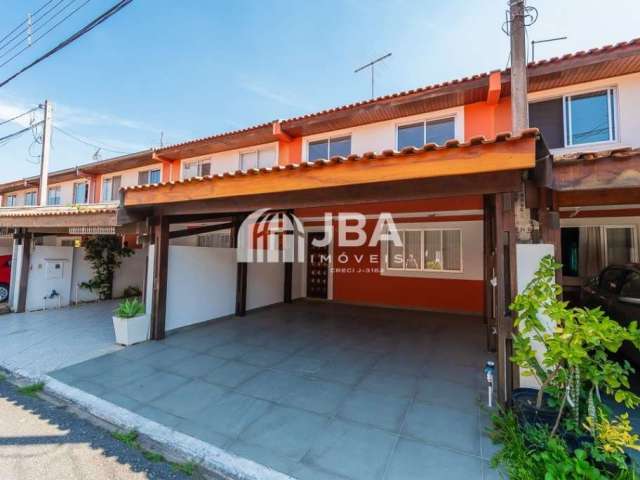 Casa em condomínio fechado com 3 quartos à venda na Rua Doutor Petrônio Romero de Souza, 681, Cajuru, Curitiba, 130 m2 por R$ 566.000