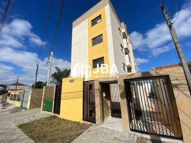 Apartamento com 3 quartos à venda na Rua Euclides Bandeira, 109, Vargem Grande, Pinhais, 47 m2 por R$ 279.900