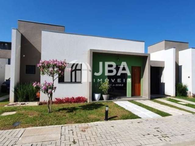 Casa em condomínio fechado com 3 quartos à venda na Rua Benvindo Bastos, 66, Ipê, São José dos Pinhais, 62 m2 por R$ 450.000