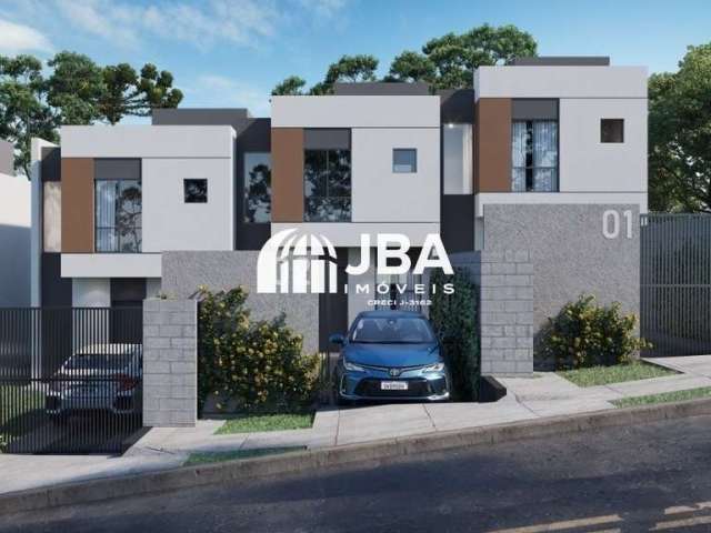 Casa com 3 quartos à venda na Rua Capitão Ismael Roxo, 239, Abranches, Curitiba, 73 m2 por R$ 449.900
