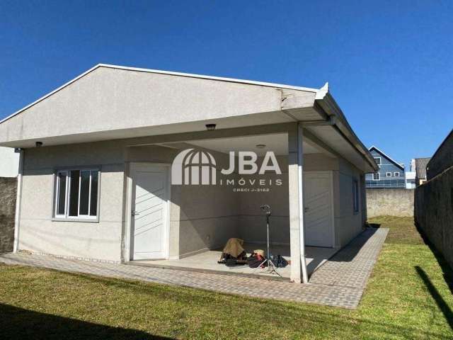 Casa com 1 quarto à venda na Rua João Maria dos Santos, 218, Boneca do Iguaçu, São José dos Pinhais, 97 m2 por R$ 530.000