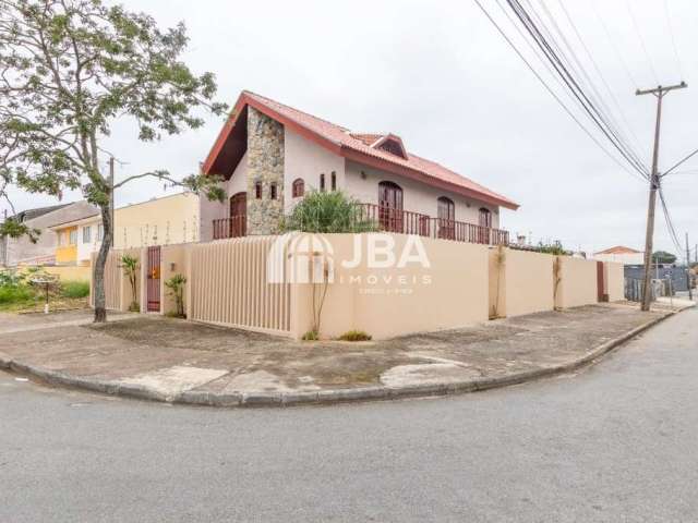 Casa com 4 quartos à venda na Rua Santa Alves Petra, 367, Emiliano Perneta, Pinhais, 426 m2 por R$ 1.080.000