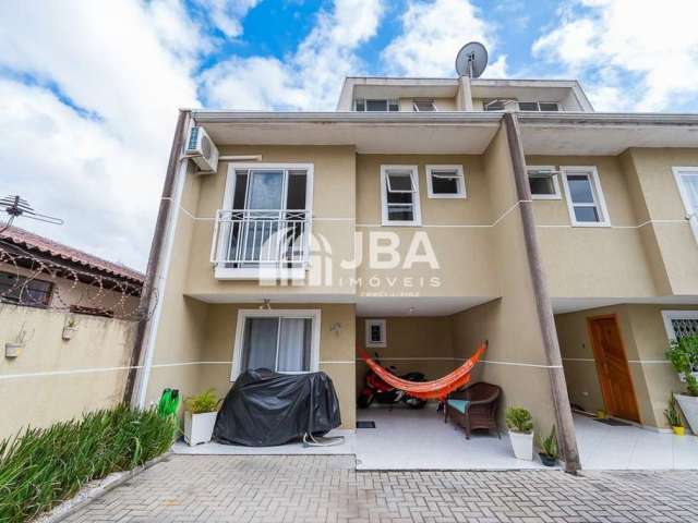 Casa em condomínio fechado com 3 quartos à venda na Rua Felício Zibarth, 149, Uberaba, Curitiba, 115 m2 por R$ 698.000