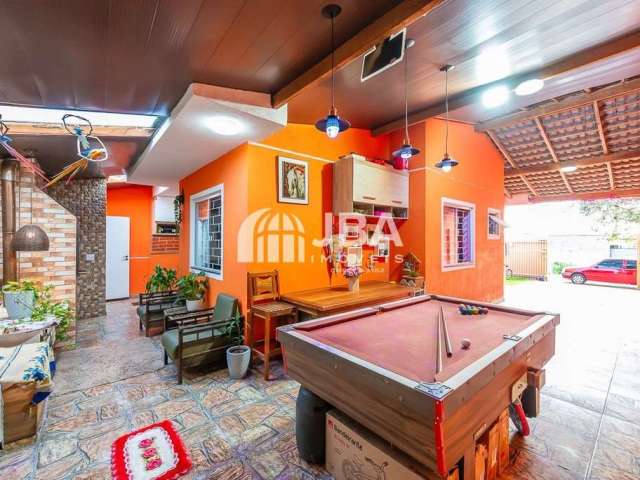 Casa com 3 quartos à venda na do Gerânio, 16, São Dimas, Colombo, 100 m2 por R$ 280.000