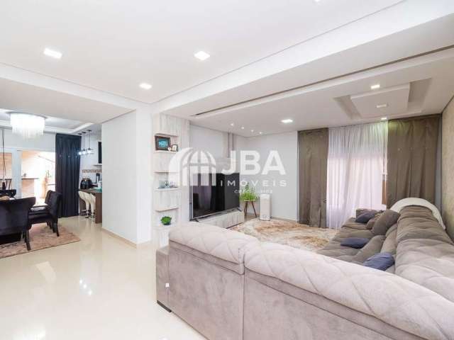 Casa em condomínio fechado com 3 quartos à venda na Rua Hyron Homero Damasceno Cassou, 119, Boqueirão, Curitiba, 216 m2 por R$ 1.790.000