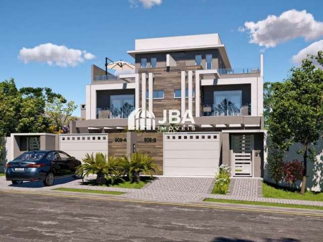 Casa com 3 quartos à venda na Rua Coronel João Guilherme Guimarães, 908, Bom Retiro, Curitiba, 201 m2 por R$ 1.580.000