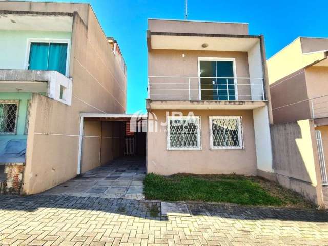 Casa em condomínio fechado com 2 quartos à venda na Rua Miguel Caluf, 869, Cajuru, Curitiba, 98 m2 por R$ 389.000