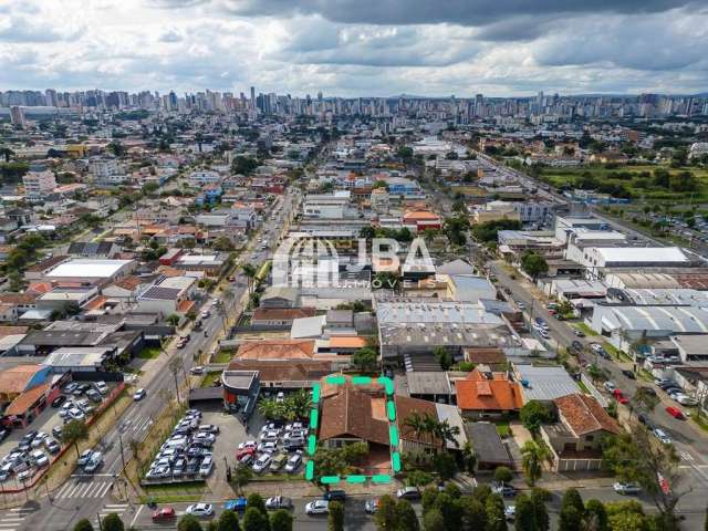 Terreno à venda na Rua João Parolin, 550, Prado Velho, Curitiba, 480 m2 por R$ 995.000