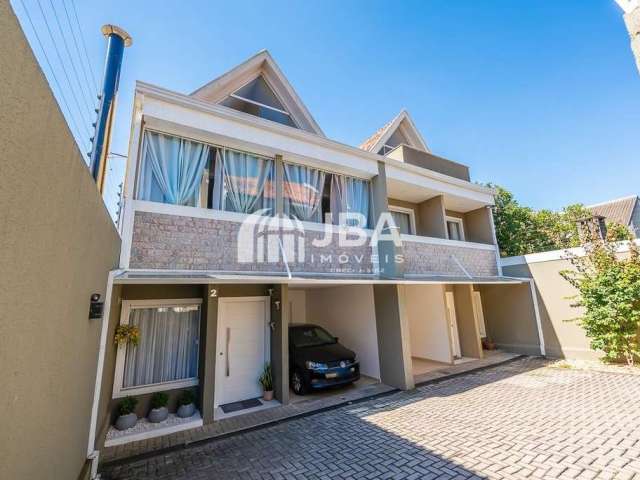 Casa em condomínio fechado com 3 quartos à venda na Rua Joana Souza Gusso, 510, Boa Vista, Curitiba, 173 m2 por R$ 770.000