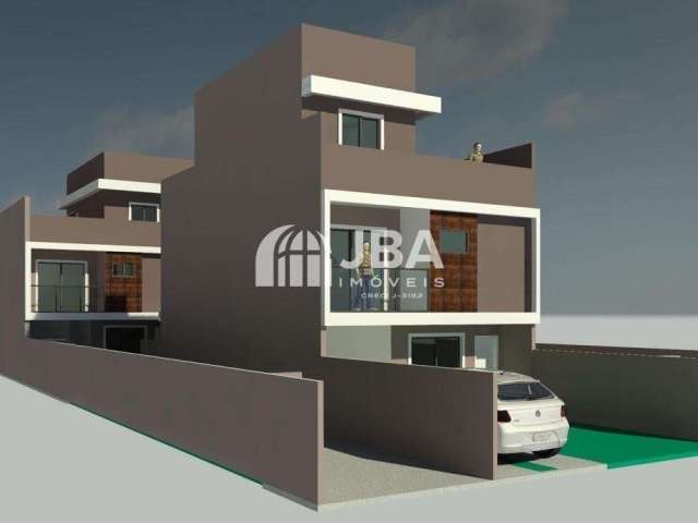 Casa com 3 quartos à venda na Rua Doutor Manoel Linhares de Lacerda, 175, Capão Raso, Curitiba, 144 m2 por R$ 750.000