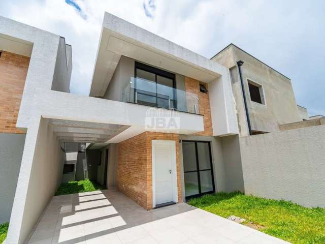 Casa em condomínio fechado com 3 quartos à venda na Rua Francisco Fay Neves, 159, Santa Felicidade, Curitiba, 108 m2 por R$ 639.230