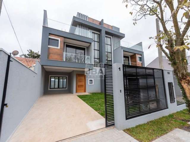 Casa com 3 quartos à venda na Rua João Ribeiro, 99, Jardim das Américas, Curitiba, 141 m2 por R$ 1.025.000