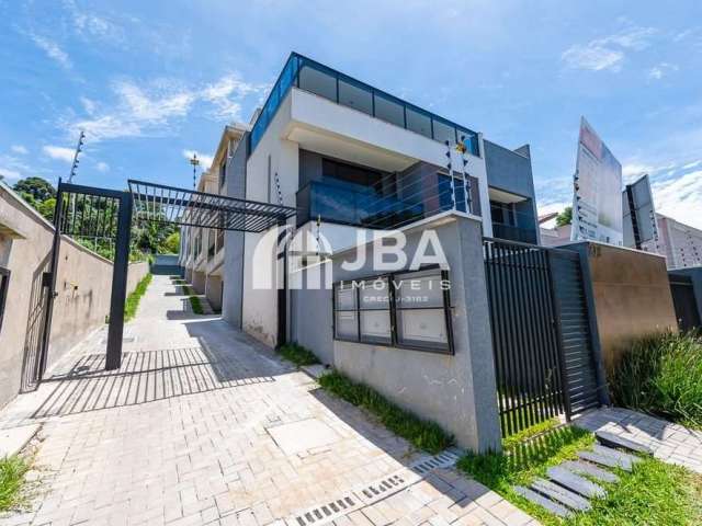 Casa em condomínio fechado com 3 quartos à venda na Rua Governador Jorge Lacerda, 272, Guabirotuba, Curitiba, 126 m2 por R$ 749.000