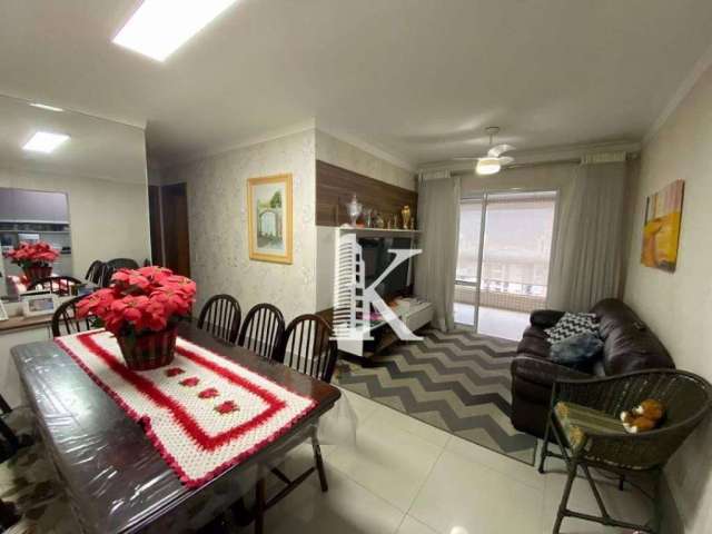 Apartamento à venda, 85 m² por R$ 620.000,00 - Boqueirão - Praia Grande/SP