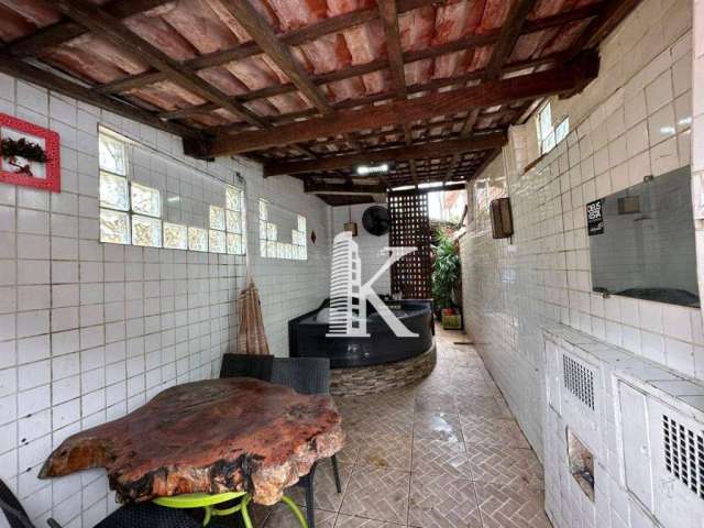 Casa com 3 dormitórios à venda, 65 m² por R$ 330.000 - Jardim Recanto São Vicente - São Vicente/SP