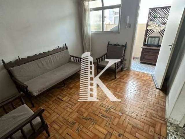 Apartamento com 1 dormitório à venda, 60 m² por R$ 180.000,00 - Boqueirão - Praia Grande/SP
