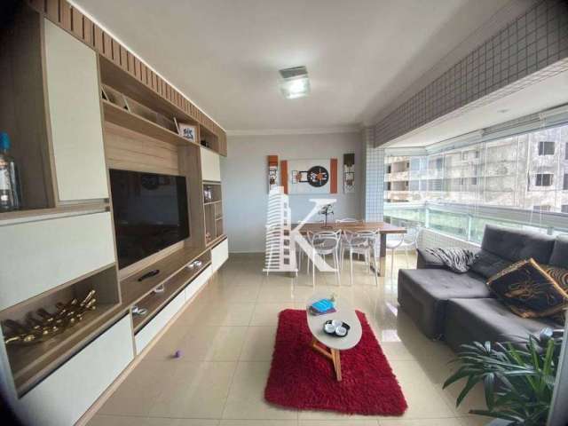 Apartamento com 3 dormitórios à venda, 95 m² por R$ 680.000,00 - Solemar - Praia Grande/SP