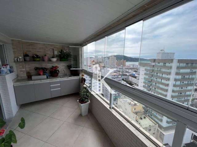 Apartamento com 2 dormitórios à venda, 95 m² por R$ 720.000,00 - Boqueirão - Praia Grande/SP