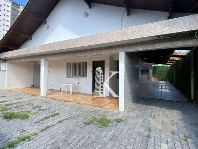 Casa com 3 dormitórios à venda, 100 m² por R$ 550.000,00 - Mirim - Praia Grande/SP