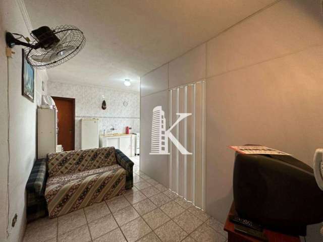 Kitnet com 1 dormitório à venda, 30 m² por R$ 130.000,00 - Maracanã - Praia Grande/SP