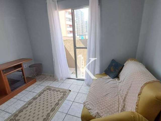 Apartamento com 1 dormitório à venda, 42 m² por R$ 199.000,00 - Vila Assunção - Praia Grande/SP