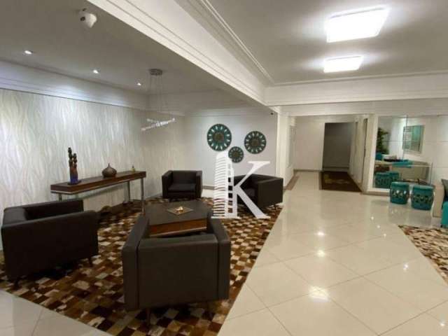Apartamento com 2 dormitórios à venda, 94 m² por R$ 700.000,00 - Canto do Forte - Praia Grande/SP