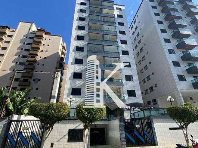 Apartamento com 1 dormitório à venda, 54 m² por R$ 265.000,00 - Vila Assunção - Praia Grande/SP