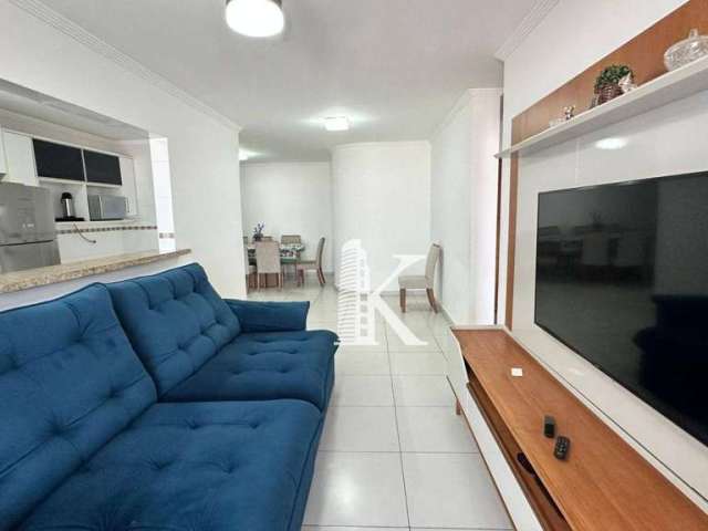 Apartamento com 3 dormitórios para alugar, 123 m² por R$ 5.000,02 - Aviação - Praia Grande/SP