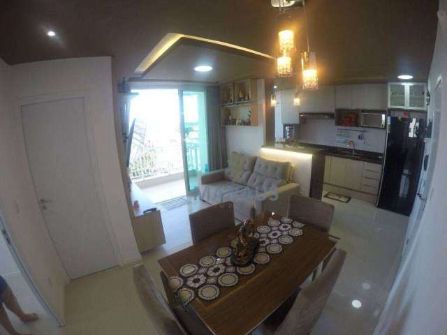 Apartamento com 3 dormitórios à venda, 68 m² por R$ 580.000,00 - Flores - Manaus/AM