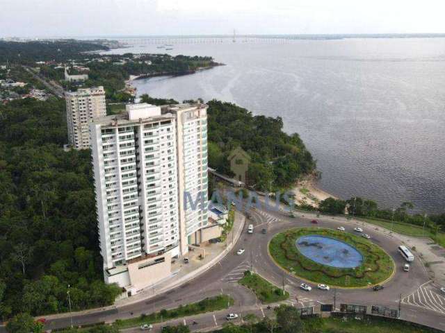 Apartamento com 3 dormitórios à venda, 153 m² por R$ 1.800.000,00 - Ponta Negra - Manaus/AM