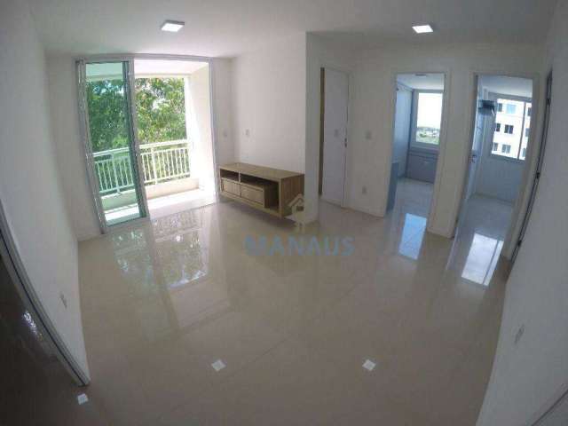 Apartamento com 3 dormitórios para alugar, 68 m² por R$ 3.800,00/mês - Flores - Manaus/AM
