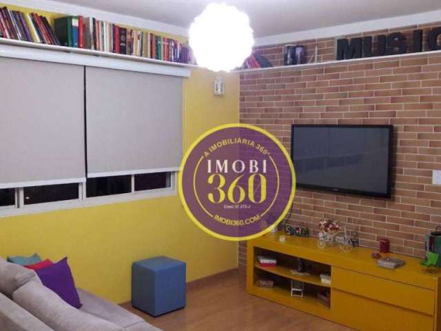 Apartamento com 2 dormitórios à venda, 49 m² por R$ 206.000,00 - Vila Carmosina - São Paulo/SP