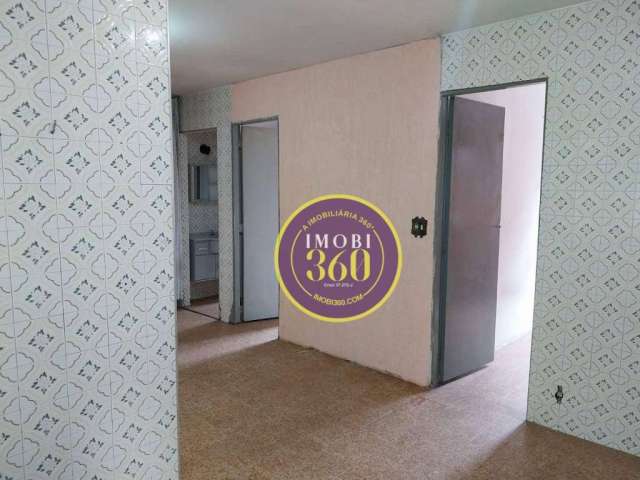 Apartamento com 2 dormitórios para alugar, 48 m² por R$ 1.200,00/mês - Conjunto Habitacional Padre Manoel da Nóbrega - São Paulo/SP