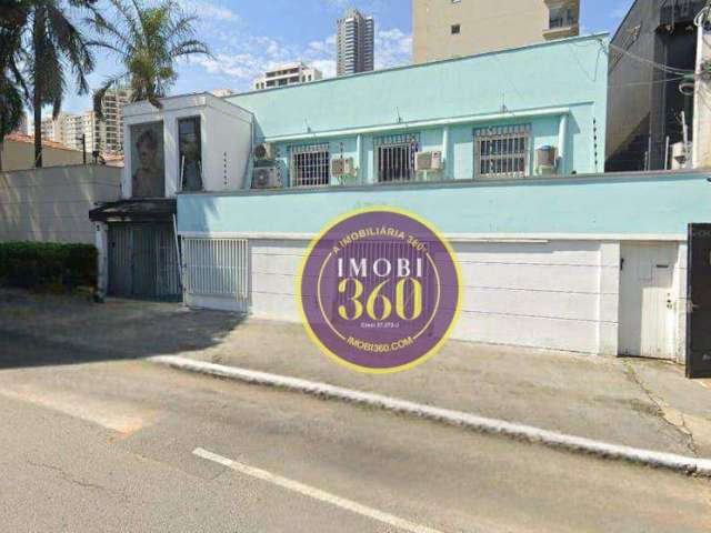Sobrado Comercial com 5 dormitórios, 450 m² - Venda por R$ 3.900.000 ou Aluguel por R$ 14.000/mês - Vila Gomes Cardim - São Paulo/SP