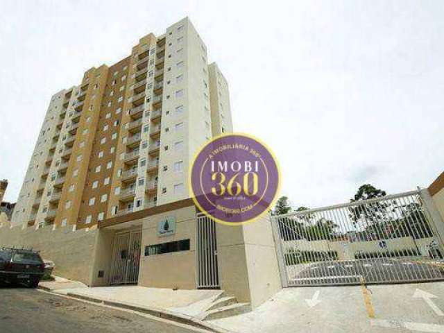 Apartamento com 2 dormitórios à venda, 51 m² por R$ 255.000,00 - Vila São Paulo - Ferraz de Vasconcelos/SP