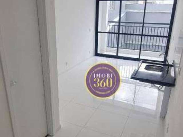 Flat com 1 dormitório, 26 m² - venda por R$ 260.000,00 ou aluguel por R$ 2.010,00/mês - Tatuapé - São Paulo/SP