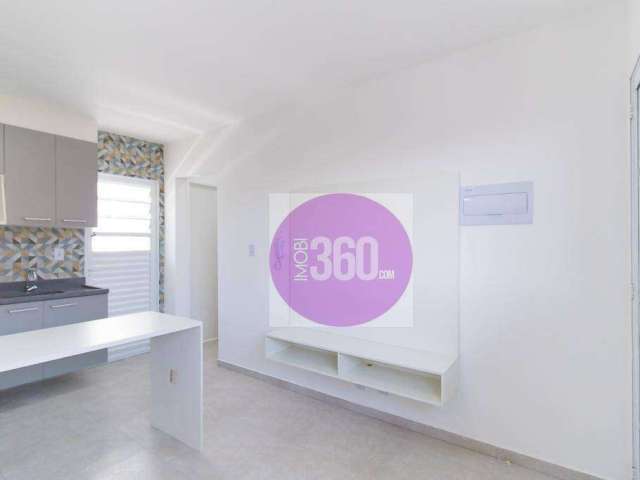Apartamento com 2 dormitórios à venda, 41 m² por R$ 245.000,00 - Vila Ré - São Paulo/SP