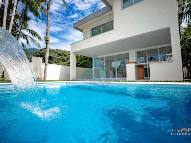 Casa em condomínio fechado com 5 quartos à venda na Rua Mar Virado, Praia da Lagoinha, Ubatuba, 300 m2 por R$ 3.300.000