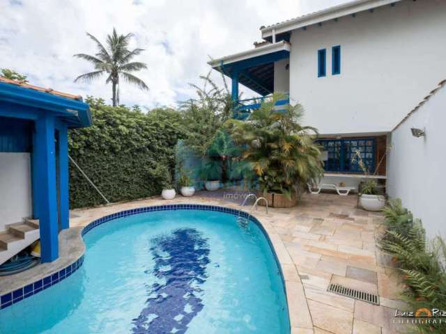 Casa com 4 quartos à venda na Rua Perequê Mirim, Saco da Ribeira, Ubatuba, 249 m2 por R$ 1.100.000