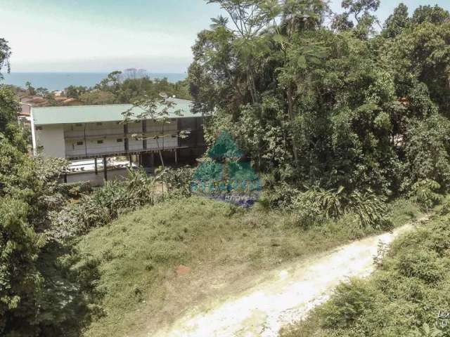 Terreno em condomínio fechado à venda na Rua das Margaridas, Praia da Lagoinha, Ubatuba por R$ 400.000