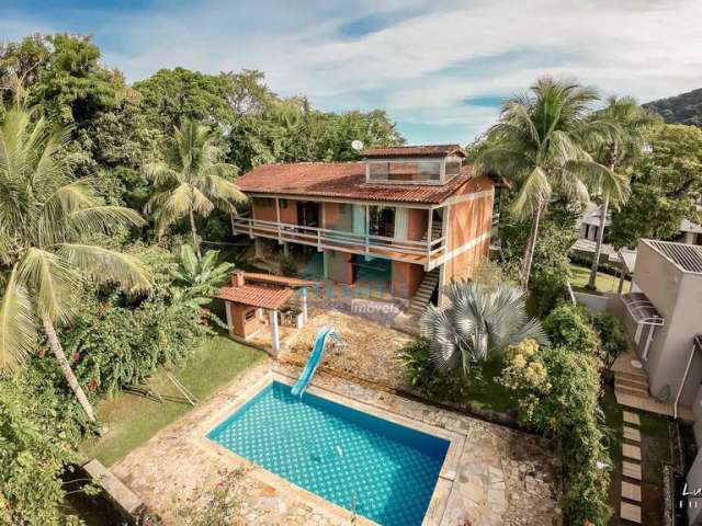 Casa em condomínio fechado com 3 quartos à venda na Rua Elviro Sodré, Toninhas, Ubatuba, 440 m2 por R$ 2.300.000