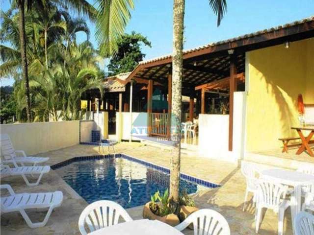 Casa comercial com 26 salas à venda na Rua Jaboticabeira, Praia do Lazaro, Ubatuba, 1800 m2 por R$ 7.500.000
