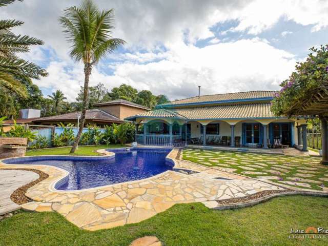 Casa em condomínio fechado com 7 quartos à venda na Avenida Uniflora, Praia Dura, Ubatuba, 364 m2 por R$ 12.000.000