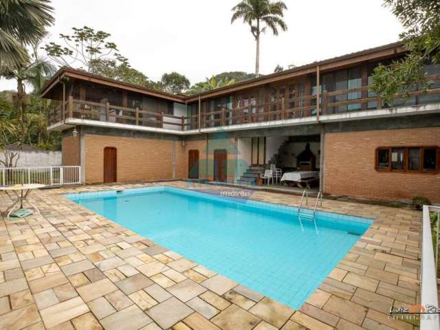 Casa com 8 quartos à venda na Rua Fasciata, Praia Dura, Ubatuba, 810 m2 por R$ 2.500.000