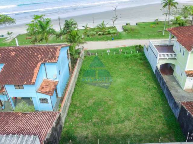 Terreno em condomínio fechado à venda na Avenida Beira Mar, Jardim Marisol, Ubatuba, 395 m2 por R$ 1.400.000