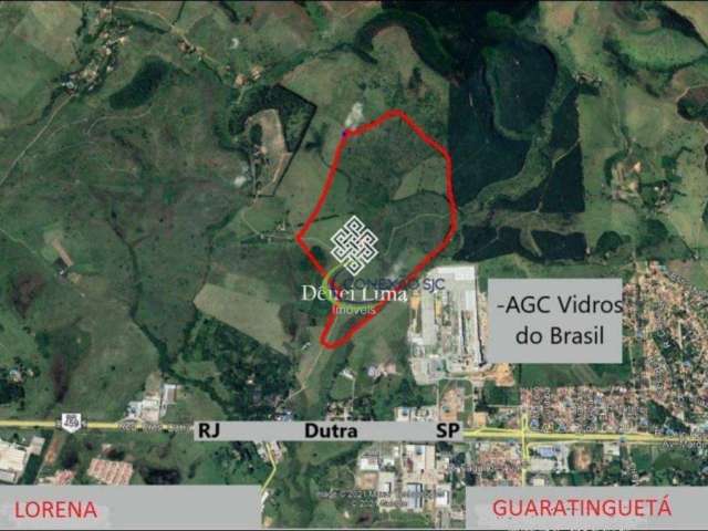 Área à venda, 1000000 m² por R$ 54.000.000,00 - Vila Nunes - Lorena/SP