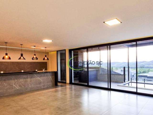 Sobrado com 4 dormitórios à venda, 382 m² por R$ 3.000.000,00 - Condomínio Residencial Jaguary - São José dos Campos/SP