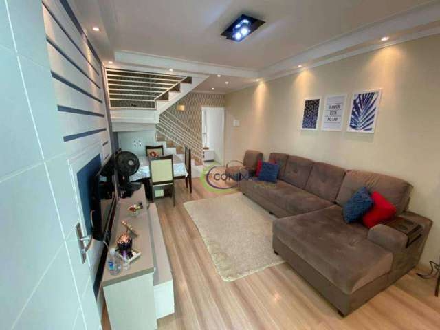 Casa com 2 dormitórios à venda, 80 m² por R$ 390.000,00 - Residencial de Ville - São José dos Campos/SP
